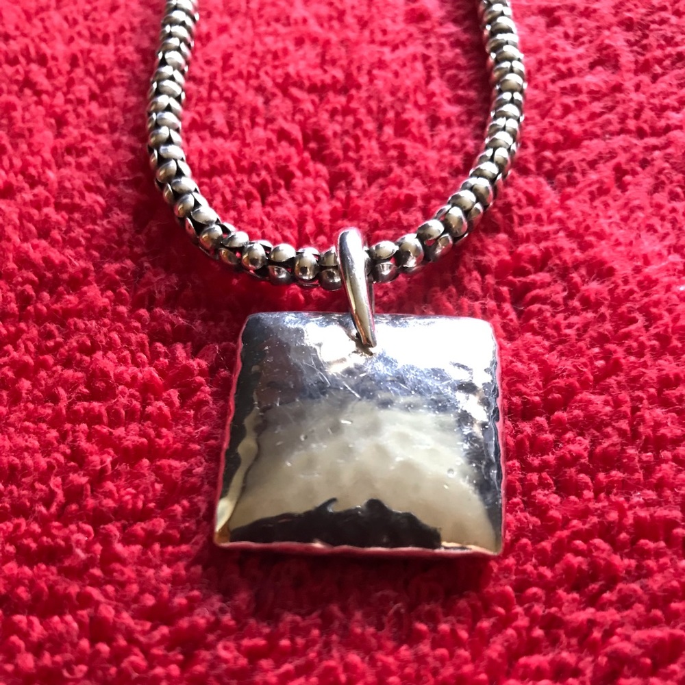 🖤 Genuine SILPADA Pendant and Necklace